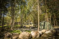Le Camping Aventure Mégantic : 1er camping certifié OR au Canada